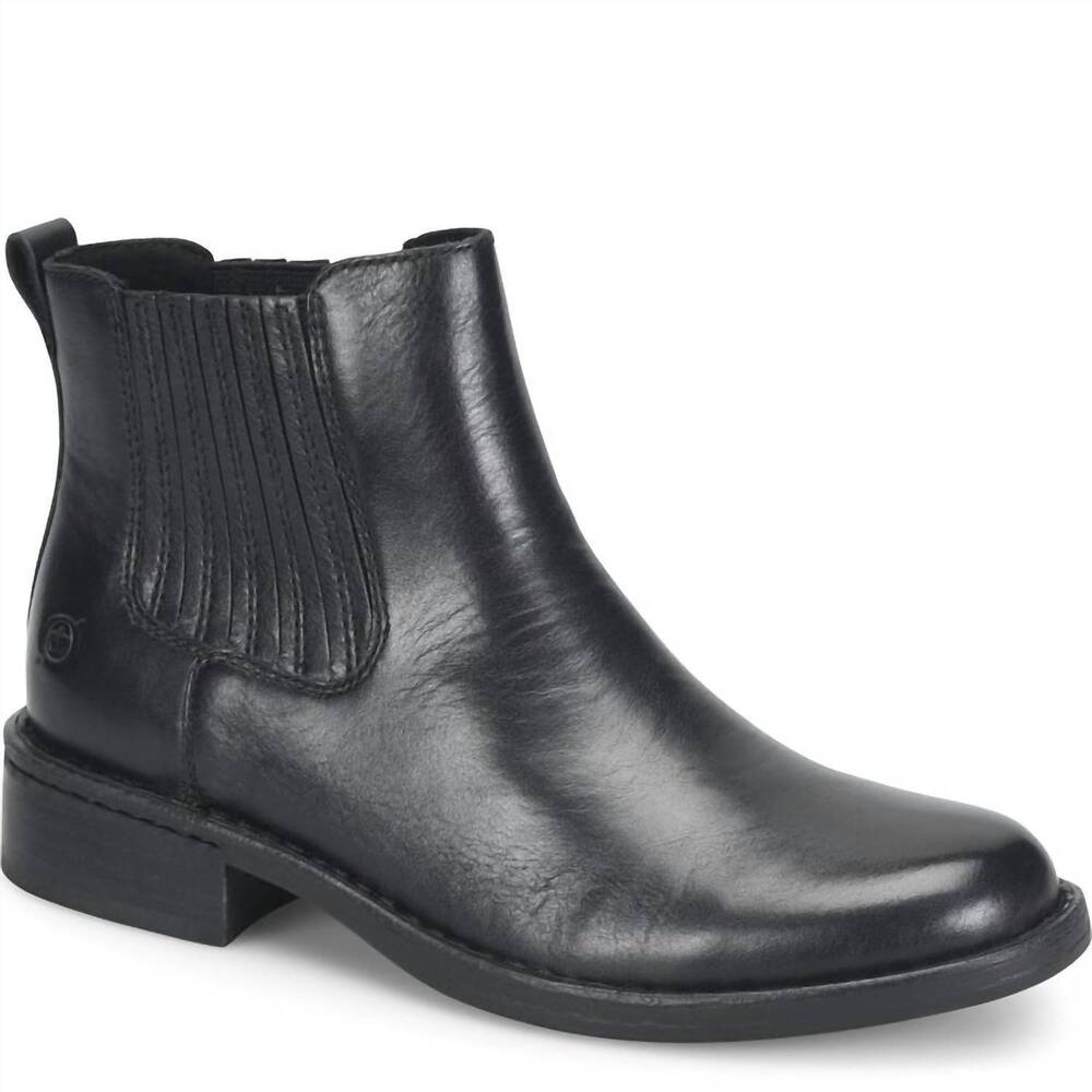 NEW BORN women's cici chelsea boot in black